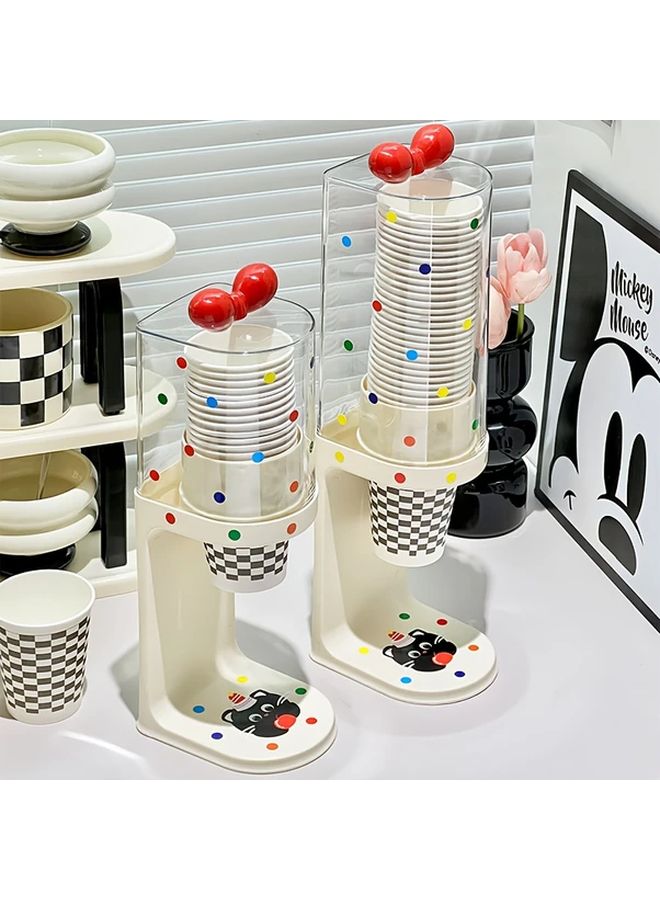 Small Size Paper Cup Dispenser Holder For Home Office And Bathroom - Image 2